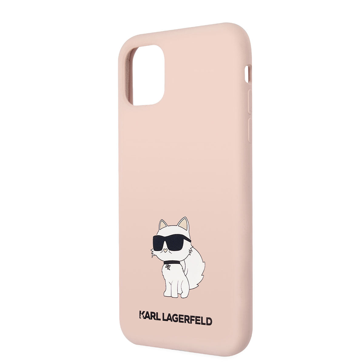 iPhone 11 Kılıf Karl Lagerfeld Silikon Choupette Dizayn Kılıf