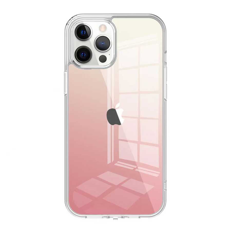 iPhone 12 Pro Max Kılıf Wiwu Chameleon Glass Kılıf