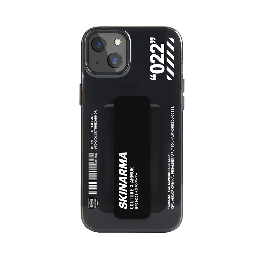 iPhone 13 Kılıf Skinarma Şeffaf Desenli Kaze Kılıf