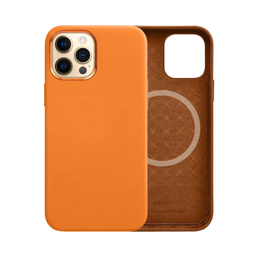 iPhone 13 Pro Kılıf Wiwu M-safe Magnetic Kılıf