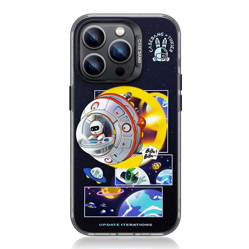 iPhone 13 Pro Max Kılıf M-safe Şarj Özellikli Benks Casebang Explore Kılıf