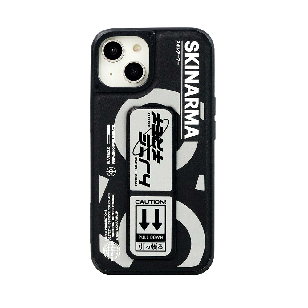 iPhone 14 Kılıf SkinArma Standlı Deri Görünümlü Bango Kılıf