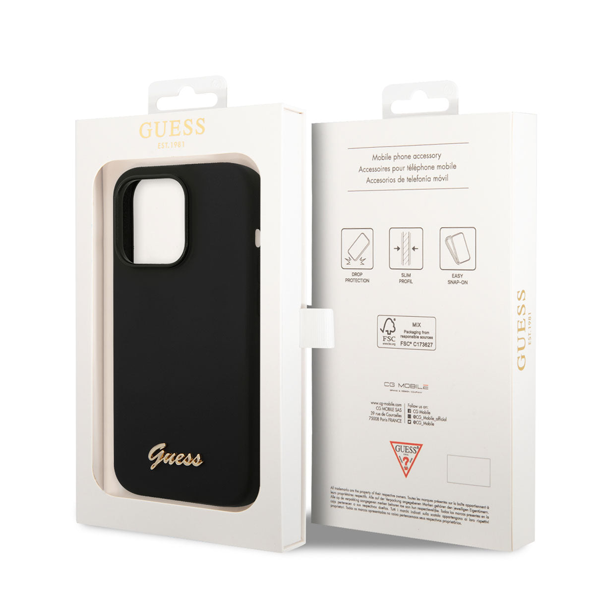 iPhone 14 Pro Kılıf GUESS Silikon Kılıf