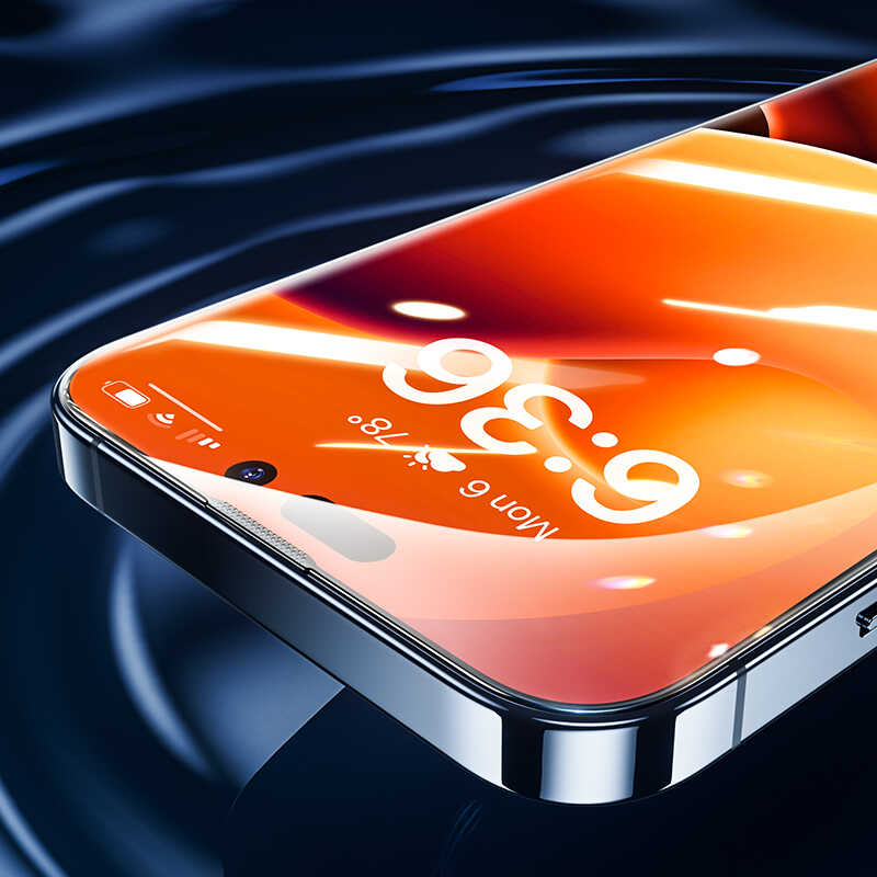 iPhone 14 Pro Max Benks V Pro Plus Şeffaf Ekran Koruyucu