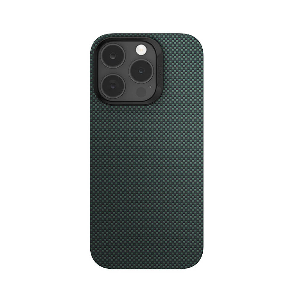 iPhone 15 Pro Kılıf M-safe Şarj Özellikli Benks ArmorTint Serisi ArmorAir Kevlar Kılıf
