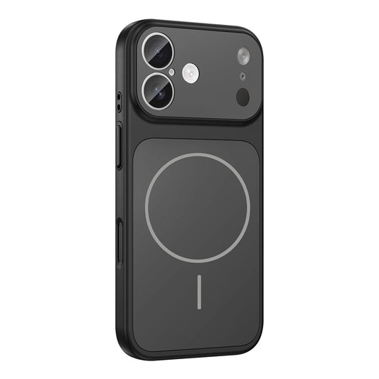 iPhone 16 Kılıf Zore M-Safe Şarj Özellikli Kamera Korumalı Formen Kılıf