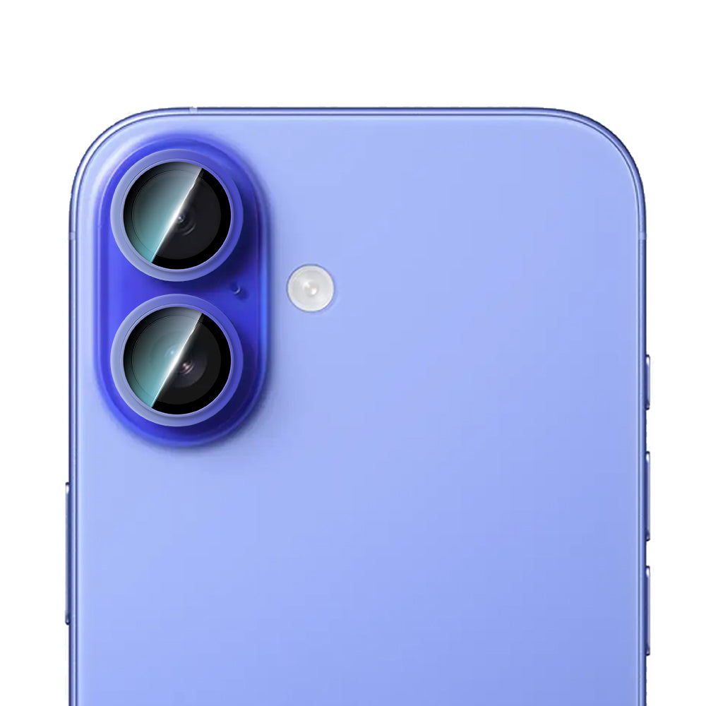 iPhone 16 Plus CaseWorld Alloy Serisi Oleofobik Anti Reflective Kamera Lens Koruyucu
