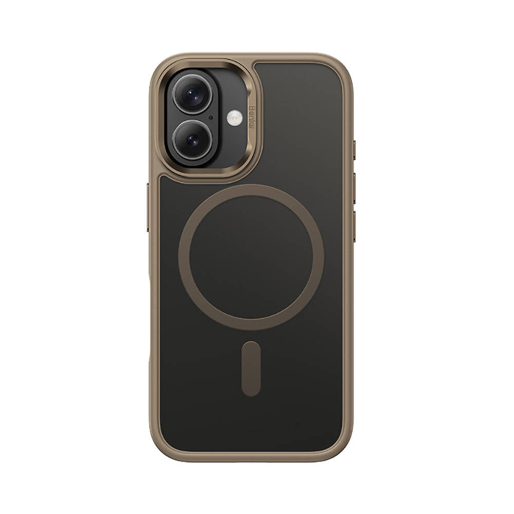 iPhone 16 Plus Kılıf M-safe Şarj Özellikli Benks Mist Protective Kılıf