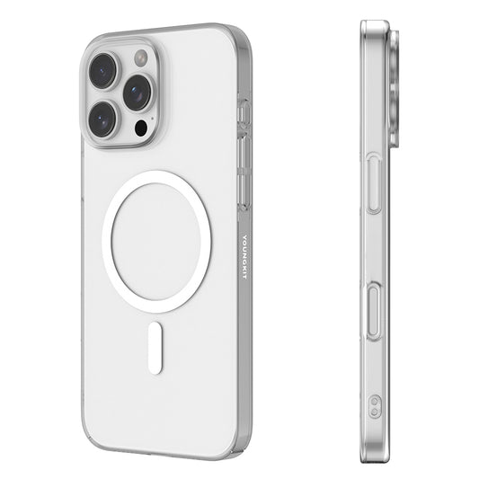 iPhone 16 Pro Kılıf M-safe Şarj Özellikli Youngkit High Definition Serisi Kılıf