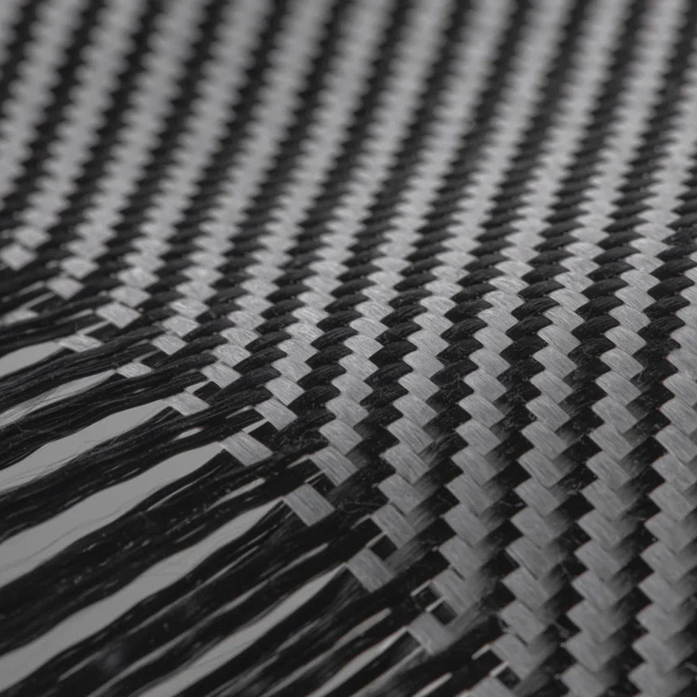 iPhone 16 Pro Kılıf M-safe Şarj Özellikli 600D Aramid Fiber Pitaka Ultra-Slim Classic Serisi Black-Grey Twill Kılıf