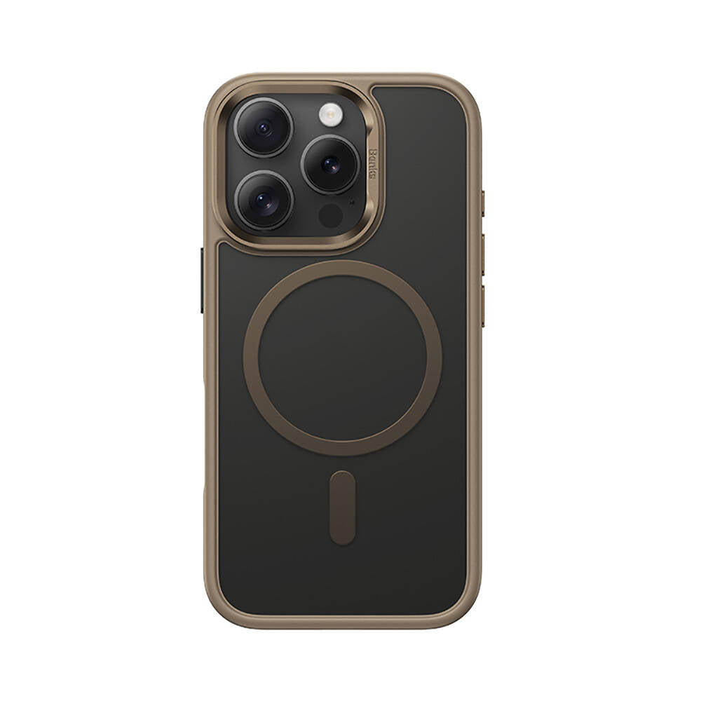 iPhone 16 Pro Max Kılıf M-safe Şarj Özellikli Benks Mist Protective Kılıf