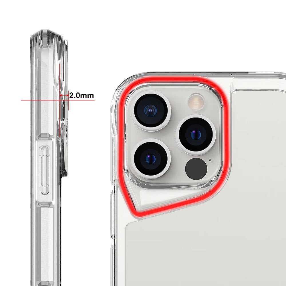 iPhone 16 Pro Kılıf Zore T-Max Kılıf