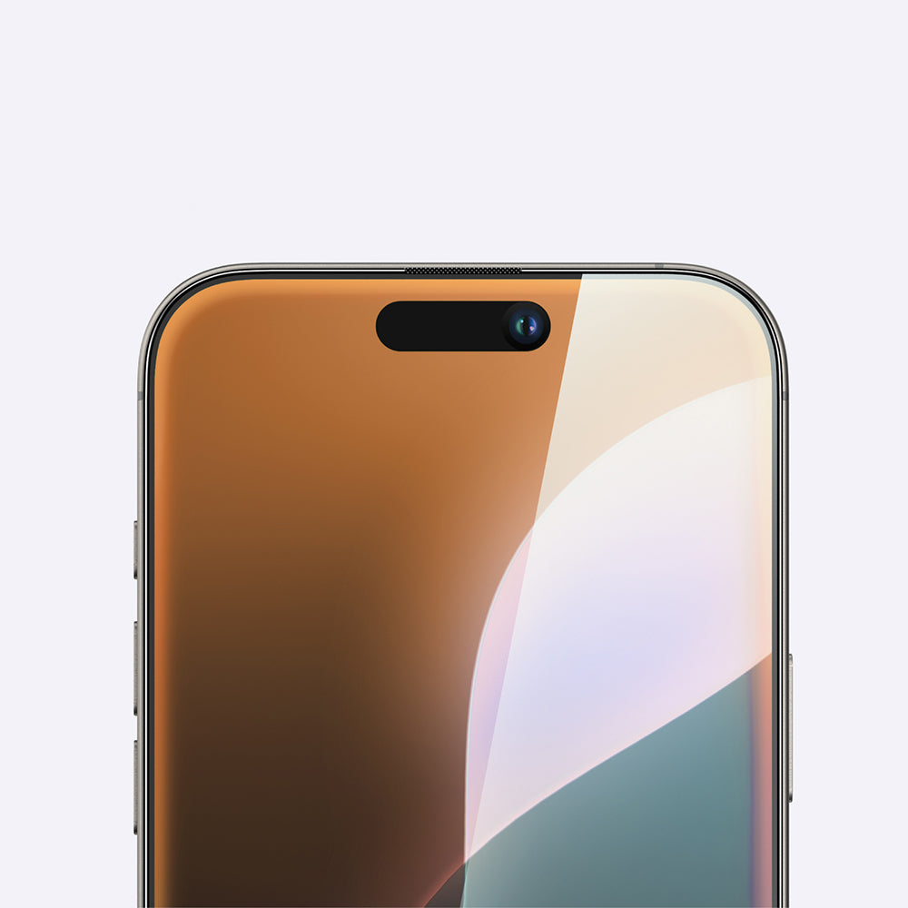 iPhone 16 Pro Max Amazingthing Titan Max Parmak İzi Bırakmayan Temperli Cam Ekran Koruyucu