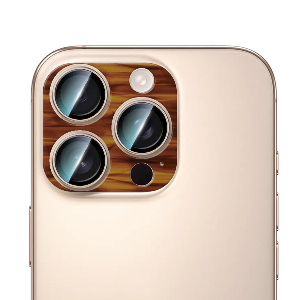 iPhone 16 Pro Max CaseWorld Crystal Color Serisi Full Kamera Lens Koruyucu