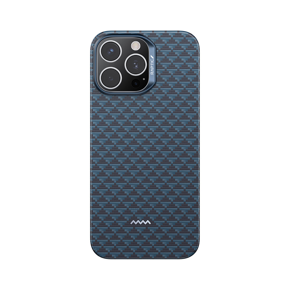 iPhone 16 Pro Max Kılıf M-safe Şarj Özellikli Raptic Aramid Skin Origin Serisi Kılıf