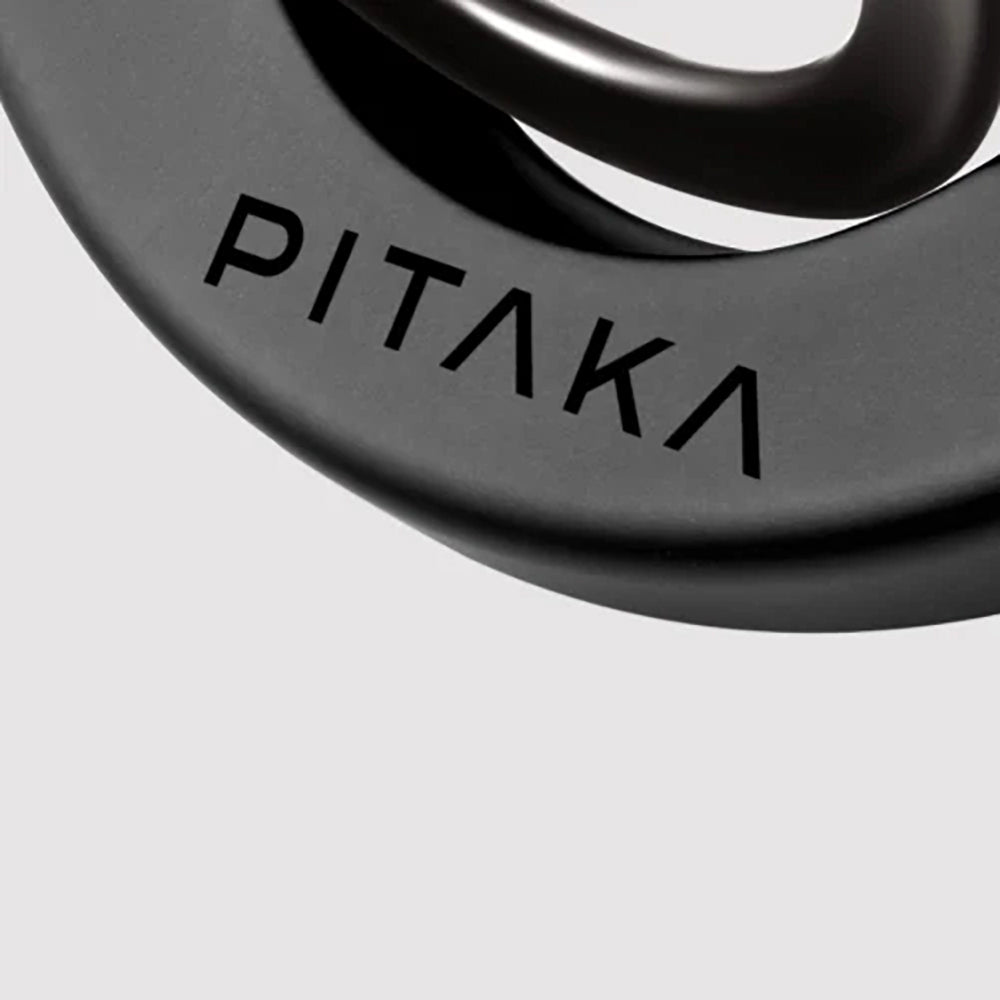 iPhone 16 Pro Max Kılıf M-safe Şarj Özellikli Grip 3 Standlı Aramid Fiber Pitaka Military Grade Classic Serisi Black-Grey Twill Kılıf