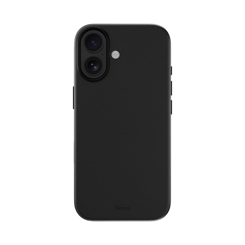 iPhone 17 Kılıf M-safe Şarj Özellikli Çizilmeye Dayanıklı Benks VitaPro Serisi PU Deri Kılıf