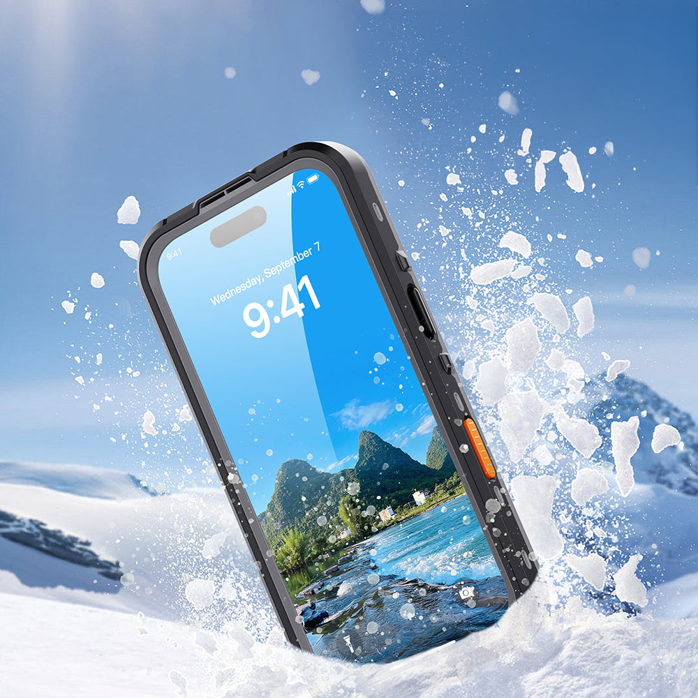 Apple iPhone 17 Pro Kılıf 1-1 Su Geçirmez Kılıf