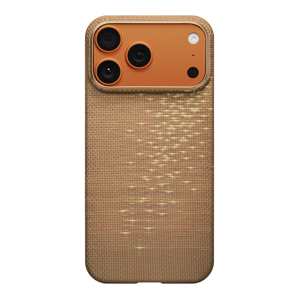 iPhone 17 Pro Kılıf M-safe Şarj Özellikli Aramid Fiber Pitaka