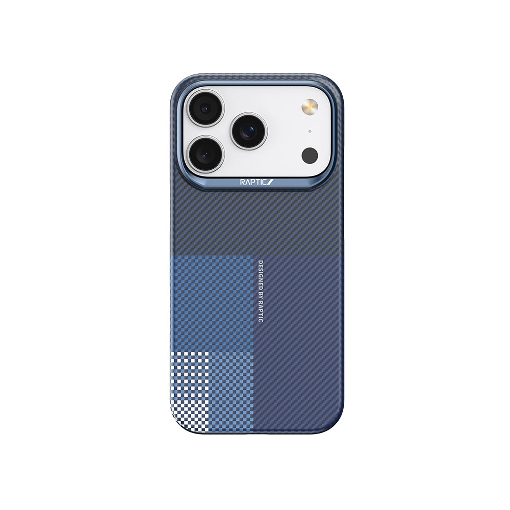 iPhone 17 Pro Kılıf M-safe Şarj Özellikli Raptic Aramid Skin Transform Serisi Kılıf