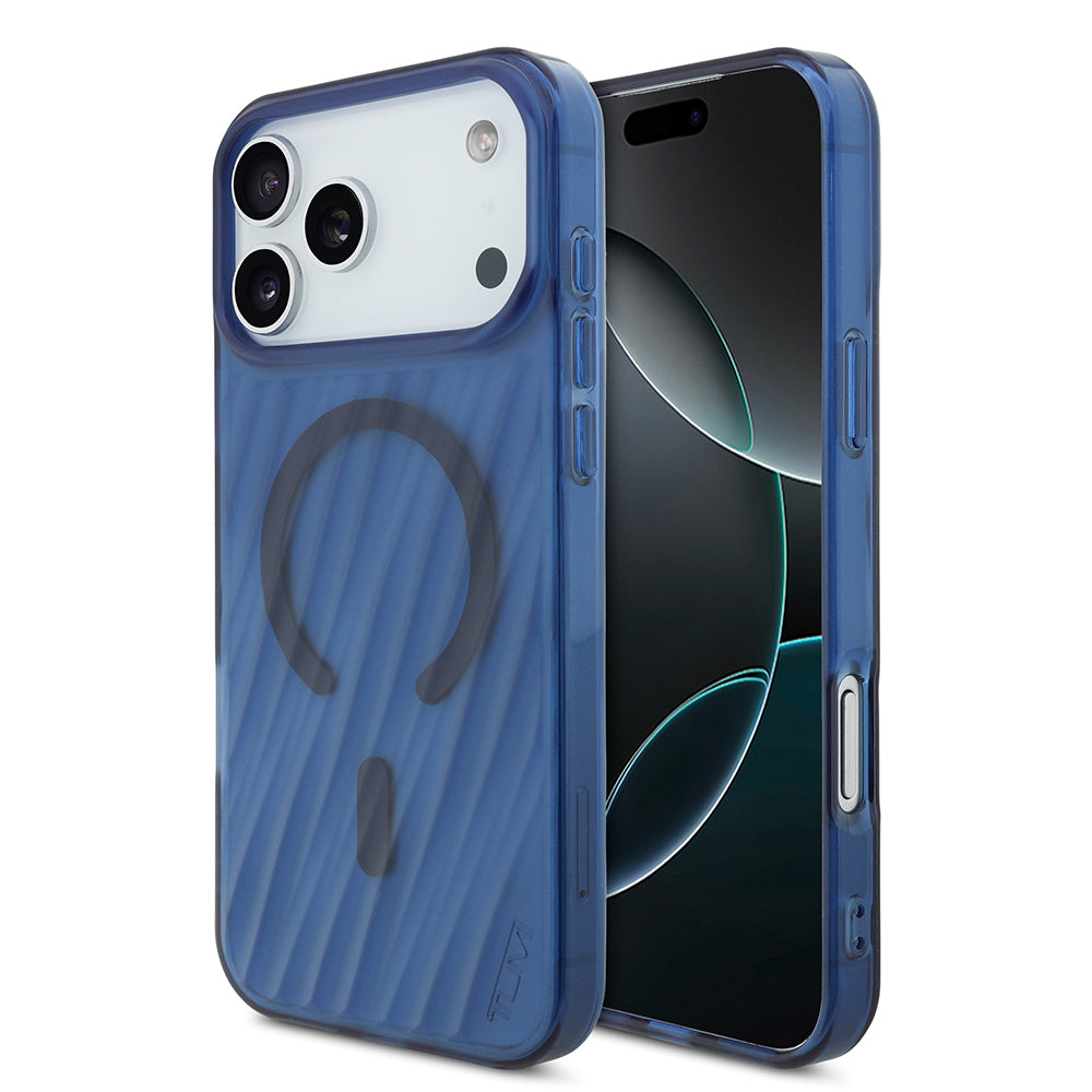 iPhone 17 Pro Max Kılıf TUMI Orjinal Lisanslı M-safe Şarj Özellikli Transparan Kılıf