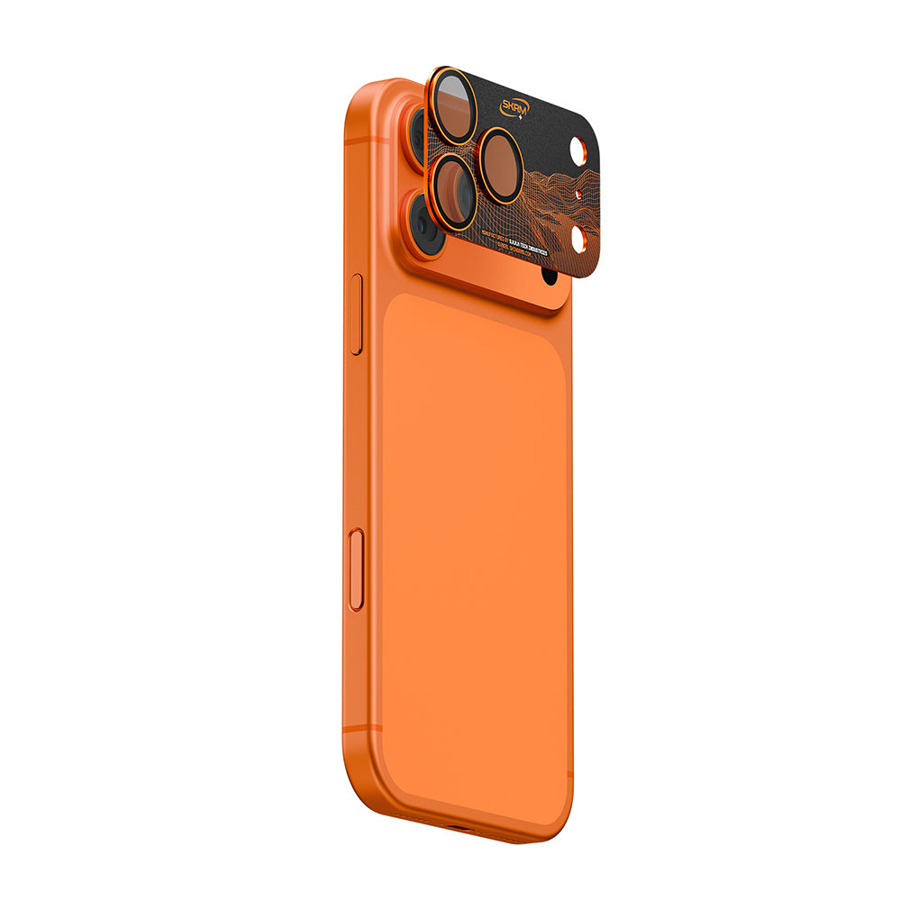 iPhone 17 Pro Skinarma Sonix Serisi Alüminyum Kaplamalı Kamera Lens Koruyucu