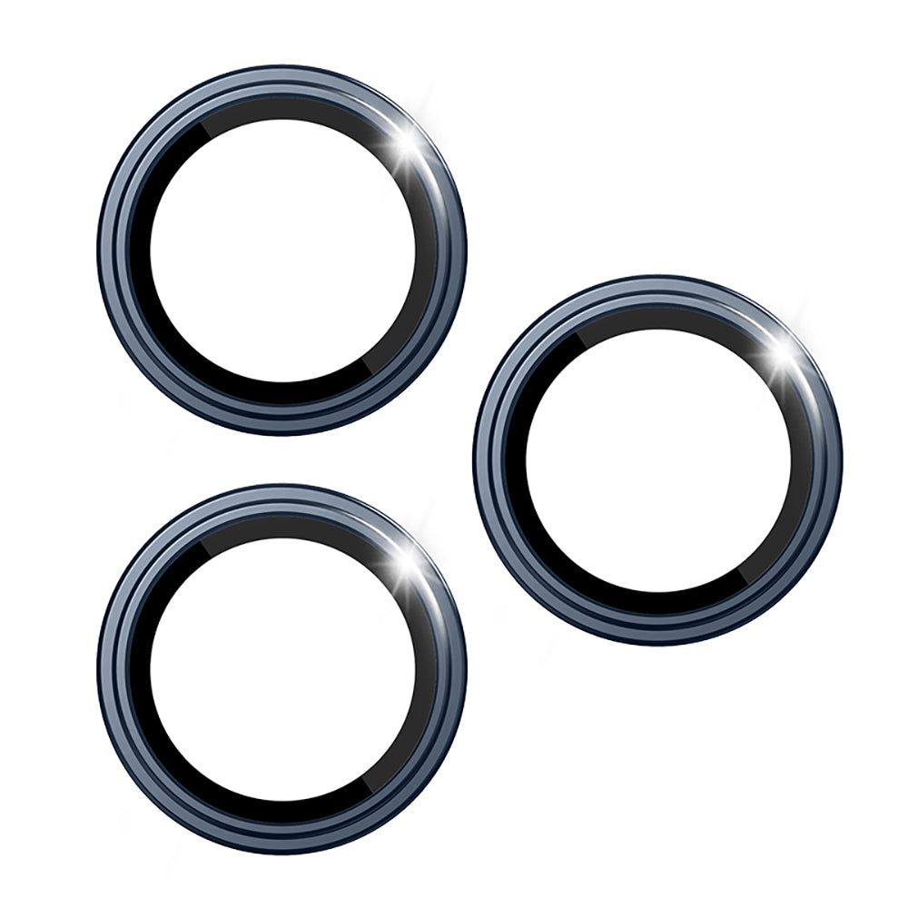 iPhone 17 Pro Wiwu LG-005 Falcon Anti Reflective Çizilmeye Karşı Dayanıklı Kamera Lens Koruyucu