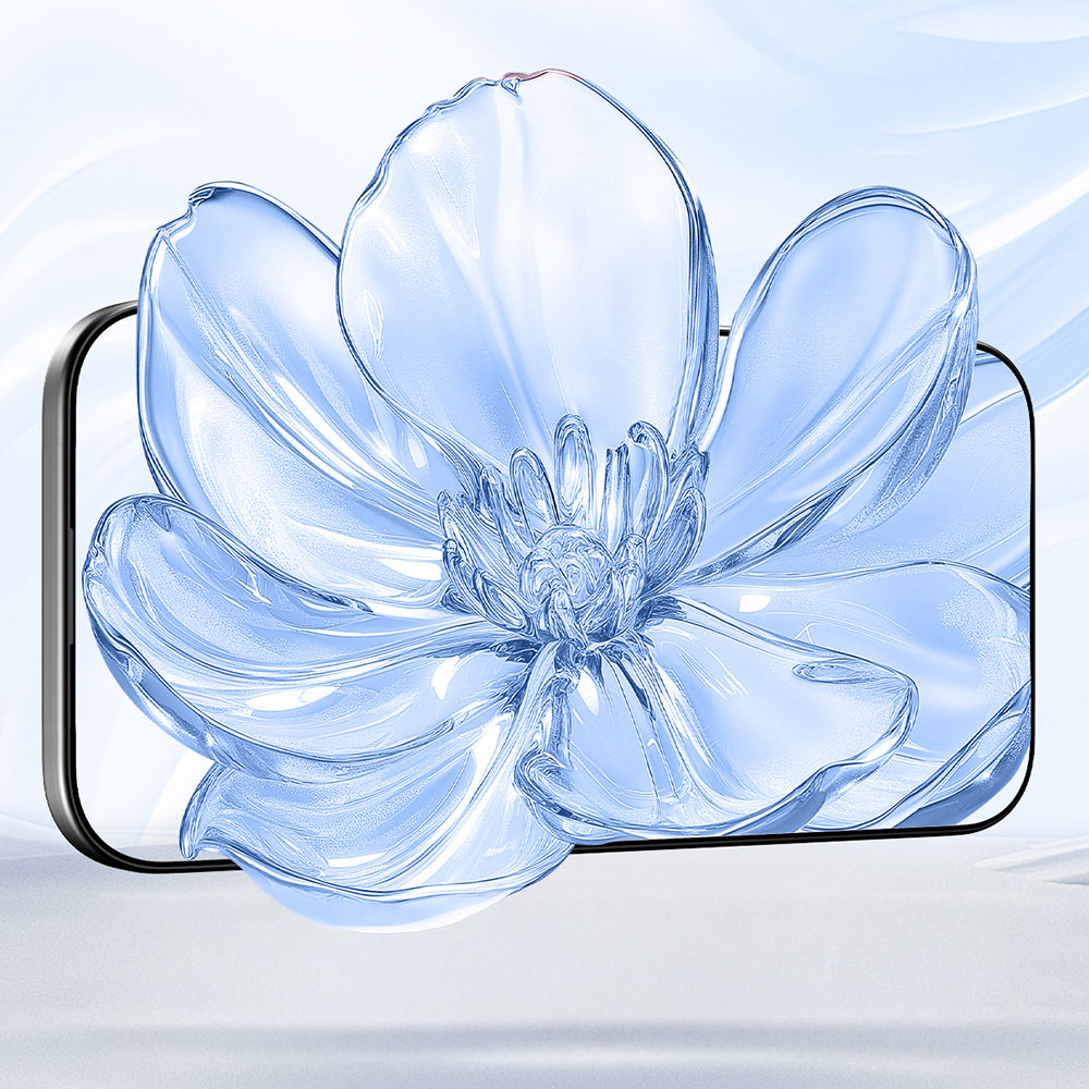 iPhone 17 Raptic Air Glass 2.5D Ekran Koruyucu 2 Adet + Kolay Uygulama Aparatlı