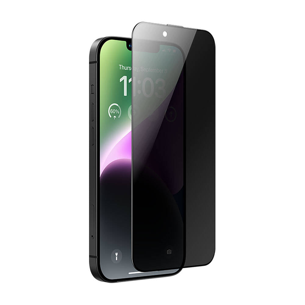 Apple iPhone 17E Hidrofobik Ve Oleofobik Özellikli Benks Privacy Air Shield Ekran Koruyucu 10'lu Paket