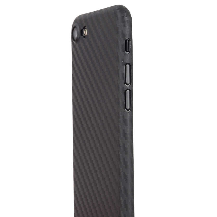 iPhone 8 Kılıf Wiwu Skin Carbon PP Kılıf