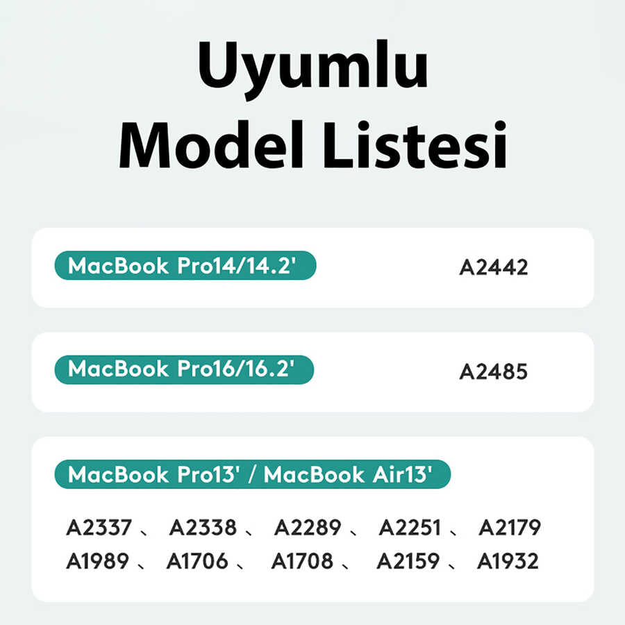 Macbook 13' Pro Touch Bar A1706 Benks AR (Anti Reflective) Yansıma Önleyici Ekran Koruyucu