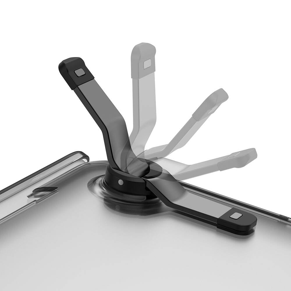 Macbook 13.6" Air 2024 M2 A2681 Wiwu Macbook iShield Standlı Shield Kılıf