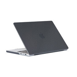 Macbook Pro 14.2 2023 A2779 Zore MSoft Carbon Fiber Tasarımlı Kılıf