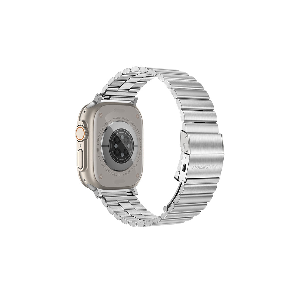 Watch 10 46mm Amazingthing Titan Steel Metal Kordon