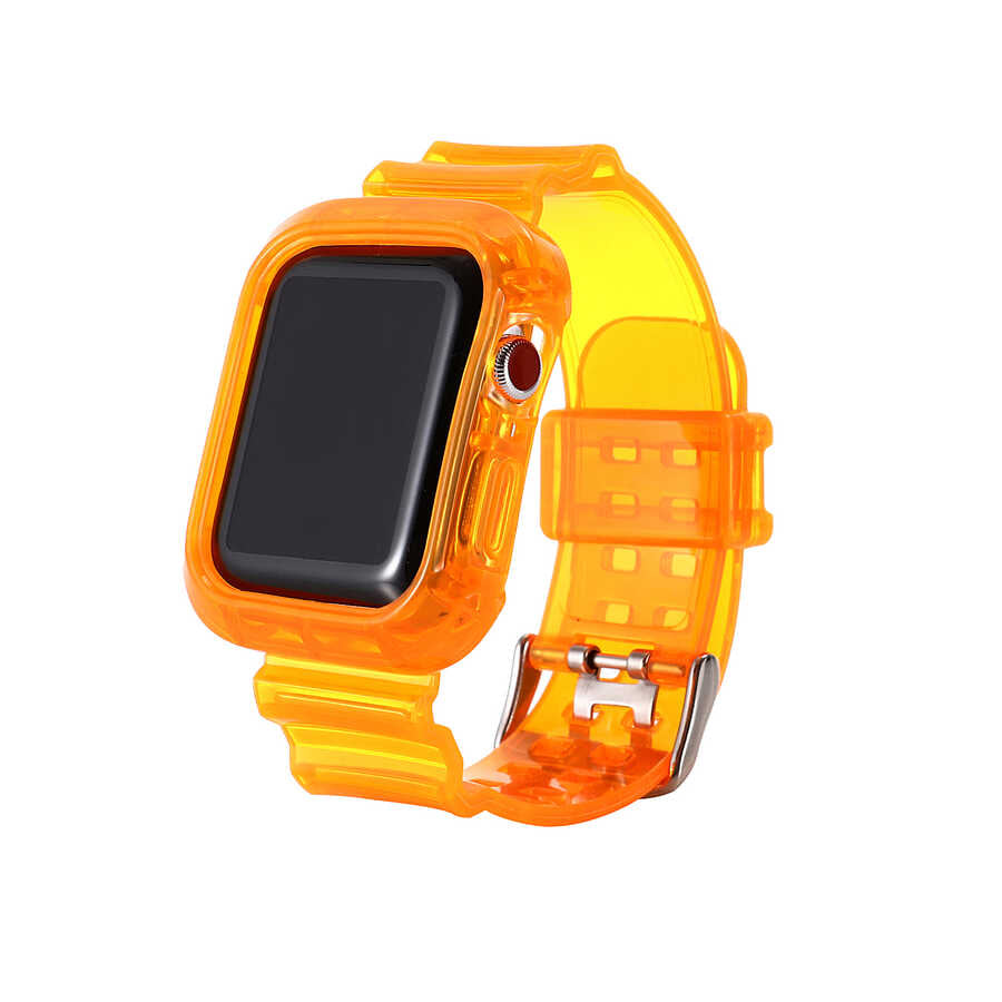 Watch 44mm KRD-27 Silikon Kordon