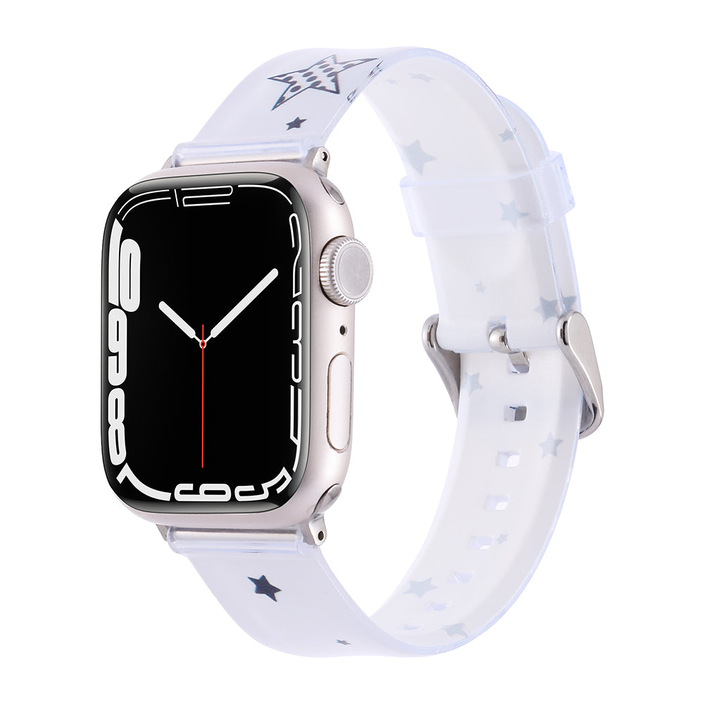 Apple Watch 7 45mm Zore KRD-156 Silikon Kordon