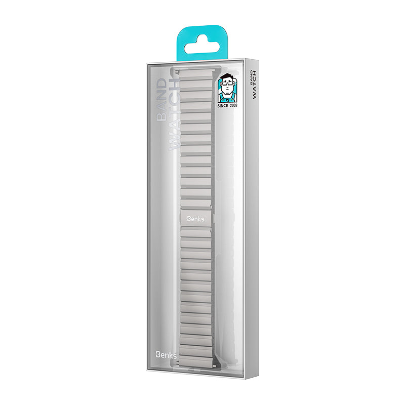 Watch Ultra 49mm Benks Aero Titan Serisi Titanyum Metal Kordon