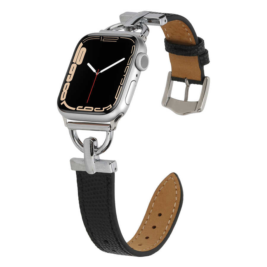 Watch Ultra 49mm Kordon KRD-53 Deri Strap Kayış