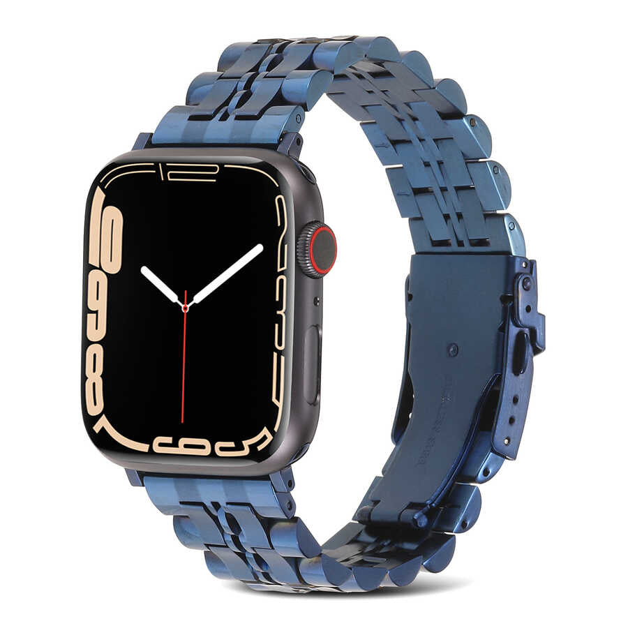 Watch Ultra 49mm Kordon KRD-54 Metal Strap Kayış