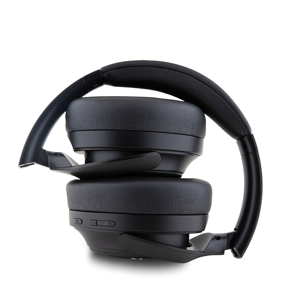 BMW Orjinal Lisanslı ANC/ENC Özellikli Metal Logolu Kulak Üstü Bluetooth Kulaklık v5.3