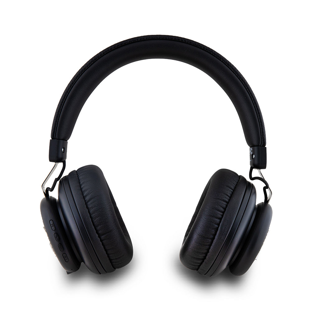 DKNY Orjinal Lisanslı PU Metal Logolu Kulak Üstü Bluetooth Kulaklık