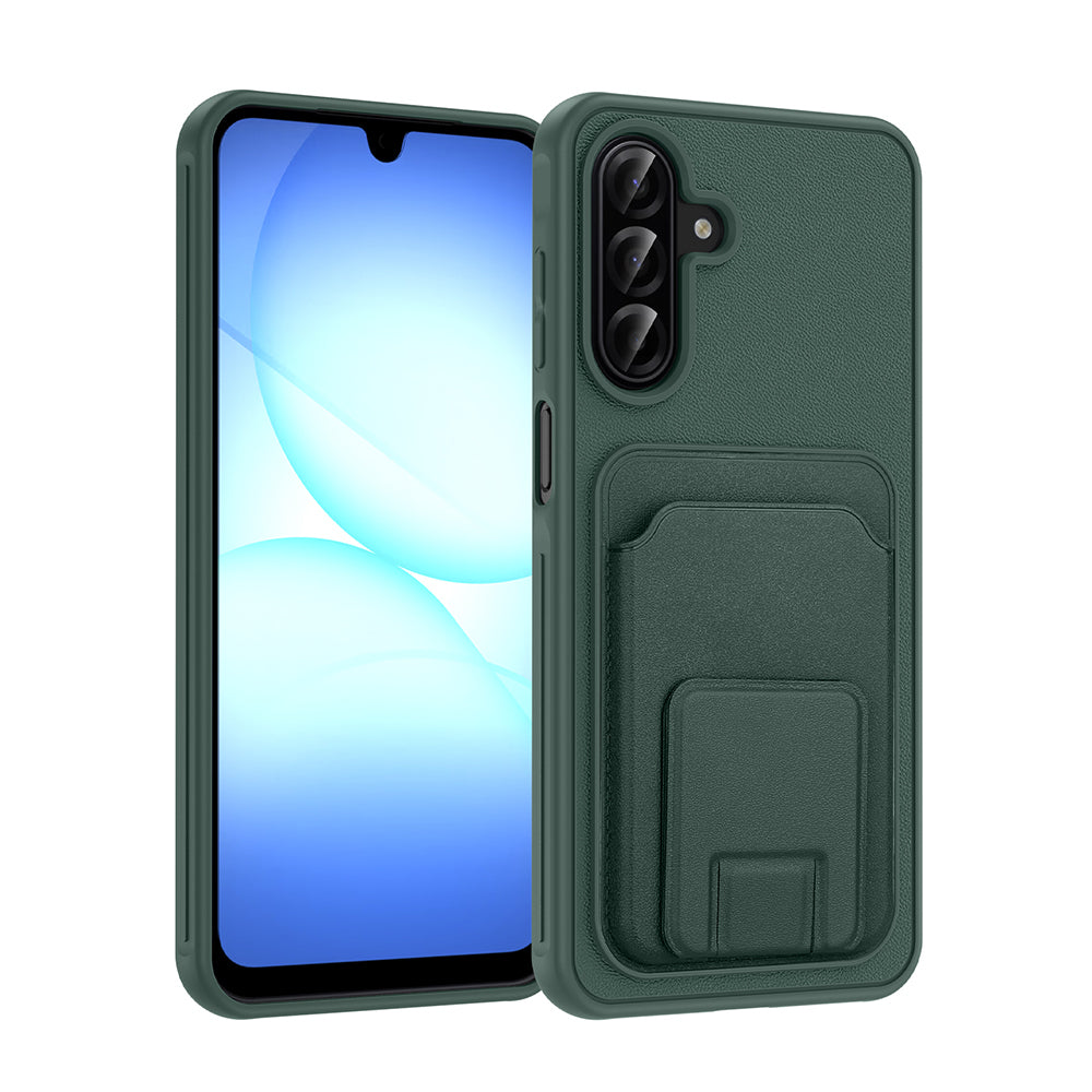 Galaxy A17 Kılıf Kartlıklı TPU Zore Bikart Kapak