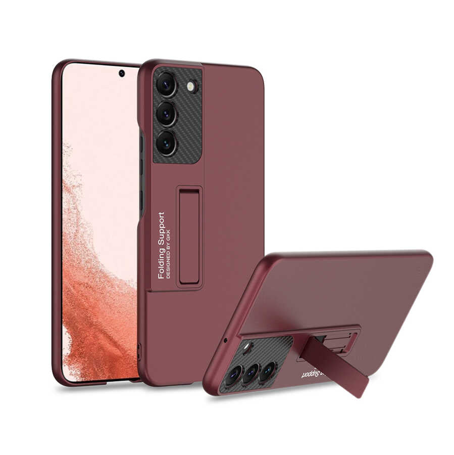 Galaxy S22 Plus Kılıf Zore Standlı Ays Kılıf