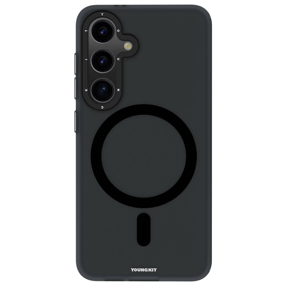 Galaxy S24 Plus Kılıf M-safe Şarj Özellikli Youngkit Hidden Sand Serisi Kılıf