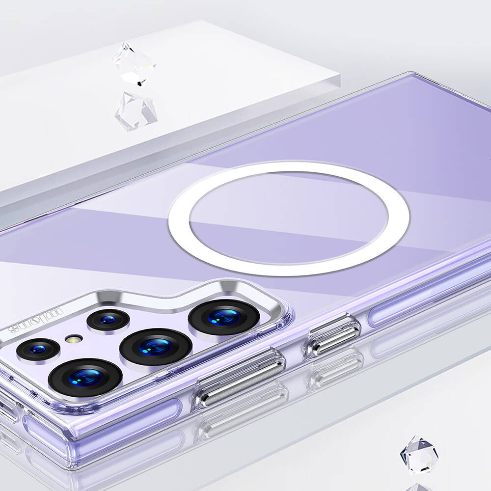 Galaxy S24 Ultra Kılıf M-safe Şarj Özellikli Wlons Efsane Kılıf