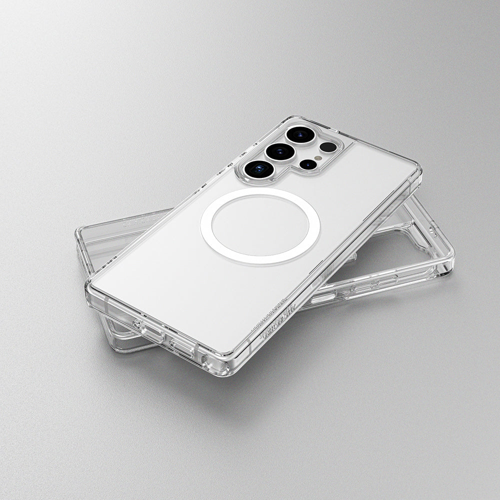 Galaxy S25 Plus Kılıf M-safe Şarj Özellikli Amazingthing Minimal Serisi Kılıf