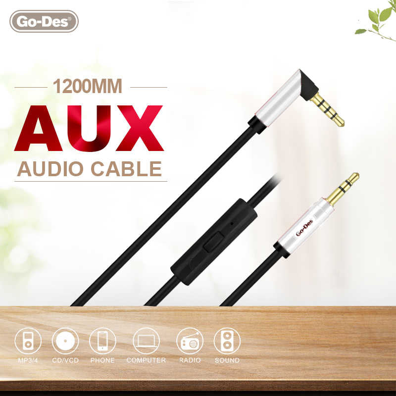 Go Des GAC-207 Aux Audio Kablo