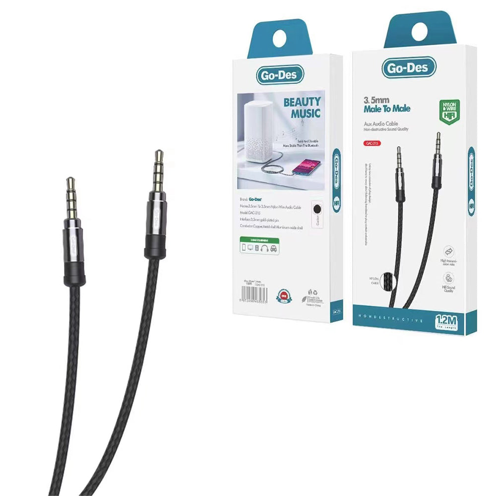 Go Des GAC-215 Aux Audio Kablo 3.5mm