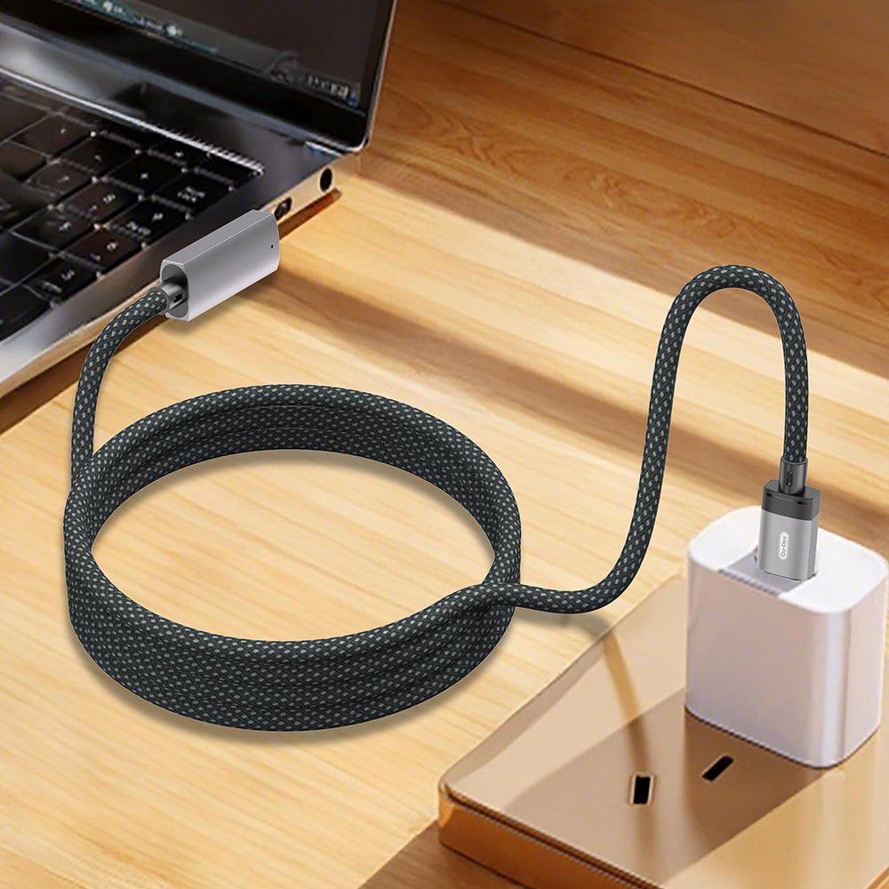 Go Des GD-UC808 Type-C to M-safe Macbook Şarj Kablosu 140W 2 Metre