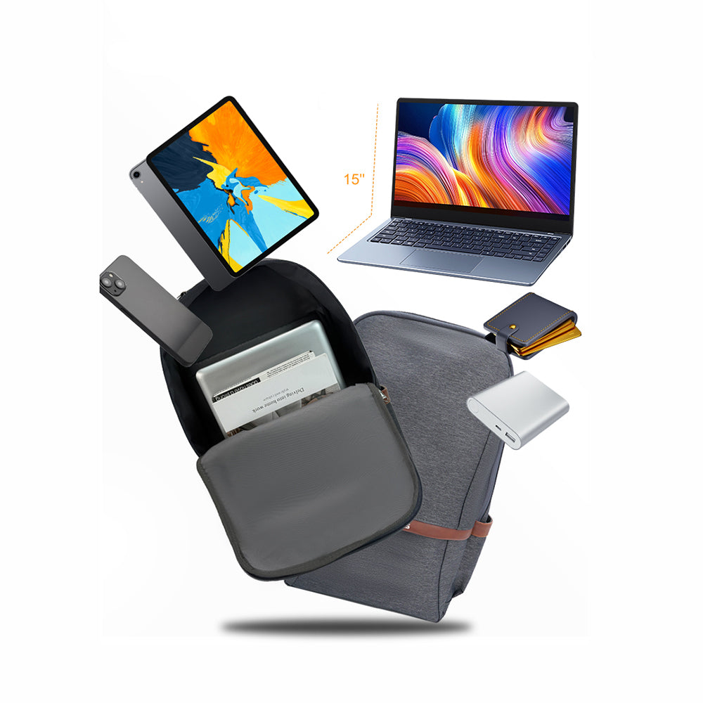 Lenyes LB545 Rambler Serisi Polyester Kumaş Su Geçirmez Sırt Çantası